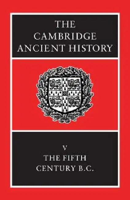 The Cambridge Ancient History (English, David M. Lewis | John Boardman | J. K. Davies)