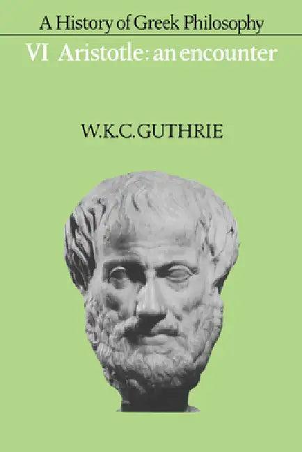 A History of Greek Philosophy (English, W. K. C. Guthrie)