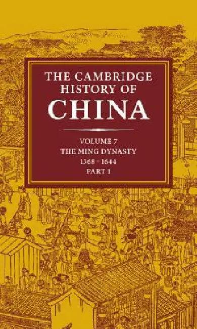 The Cambridge History of China (English, Frederick W. Mote | Denis C. Twitchett | John K. Fairbank)
