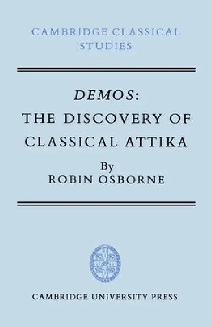 Demos (English, Robin Osborne | Osborne Robin)