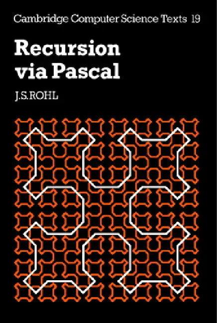 Recursion Via Pascal (English, J. S. Rohl | Rohl)