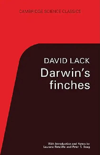 Darwin's Finches (English, David Lambert Lack | Lack David | Laurene M. Ratcliffe)