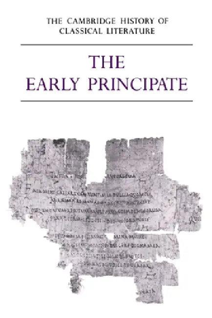 The Cambridge History of Classical Literature (English, E. J. Kenney | W. V. Clausen | P. E. Easterling)