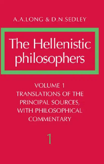 The Hellenistic Philosophers (English, A. A. Long | D. N. Sedley)