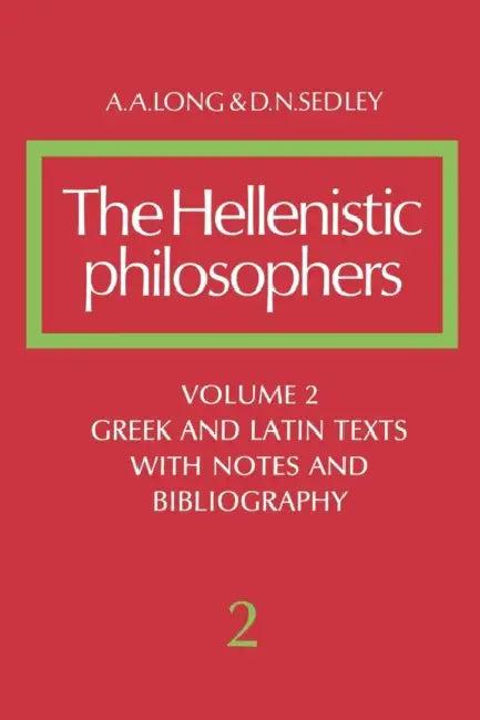 The Hellenistic Philosophers (English, A. a. Long | David N. Sedley | Long A. a.)