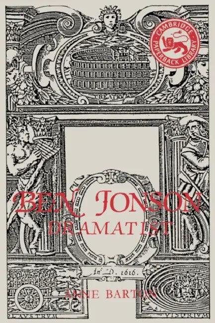 Ben Jonson (English, Anne Barton)
