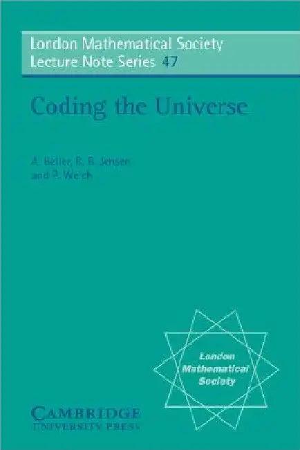 Coding the Universe (English, A. Beller | P. Welch | R. Jensen)