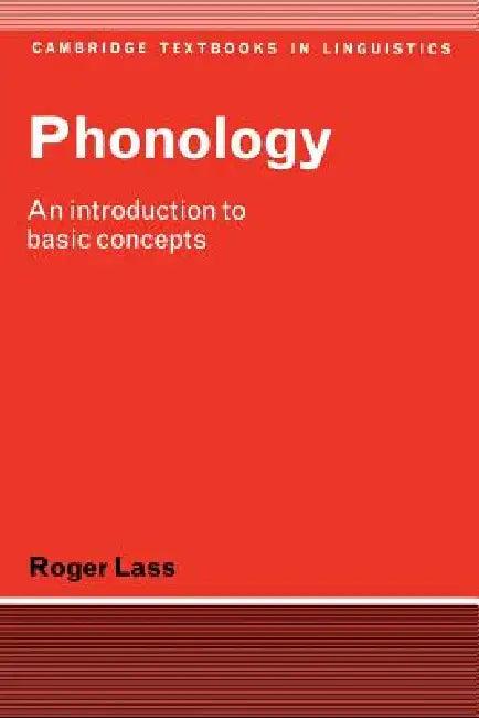 Phonology (English, Roger Lass)