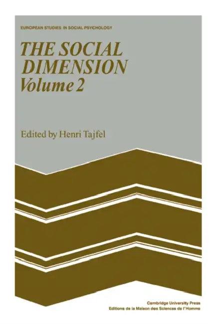 The Social Dimension (English, Henri Tajfel)
