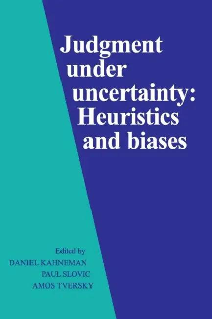 Judgment under Uncertainty (English, Daniel Kahneman | Paul Slovic | Amos Tversky)