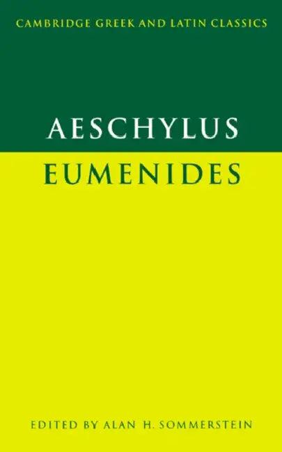 Eumenides (English, Aeschylus | Alan H. Sommerstein)