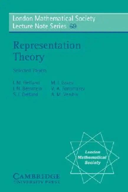 Representation Theory (English, M. I. Graev | I. N. Bernstein | I. M. Gelfand)