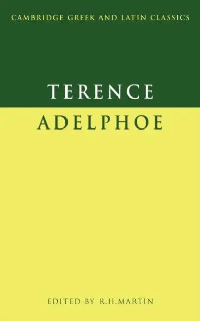 Terence (English, Terence | R. H. Martin | P. E. Easterling)