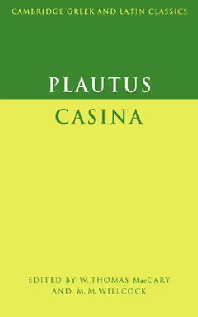 Plautus (English, Titus Maccius Plautus | Plautus | W. T. Maccary)