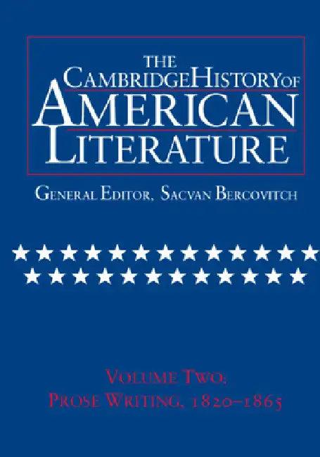 The Cambridge History of American Literature (English, Sacvan Bercovitch)