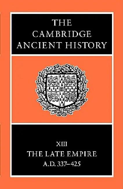 The Cambridge Ancient History (English, Averil Cameron | Peter Garnsey)