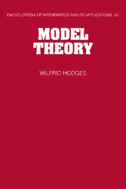 Model Theory (English, Wilfrid Hodges | Hodges Wilfrid | G. -C Rota)