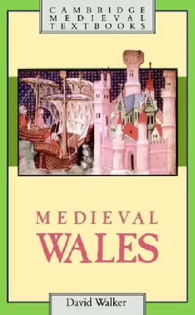 Medieval Wales (English, David Walker)