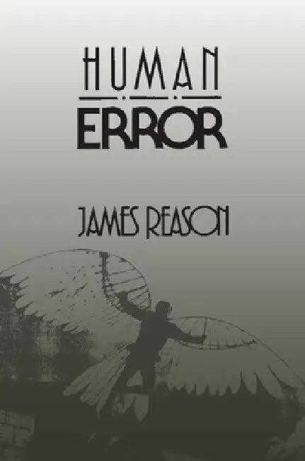 Human Error (English, James Reason)
