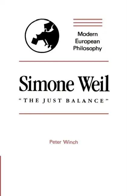 Simone Weil (English, Peter Winch | Robert B. Pippin)