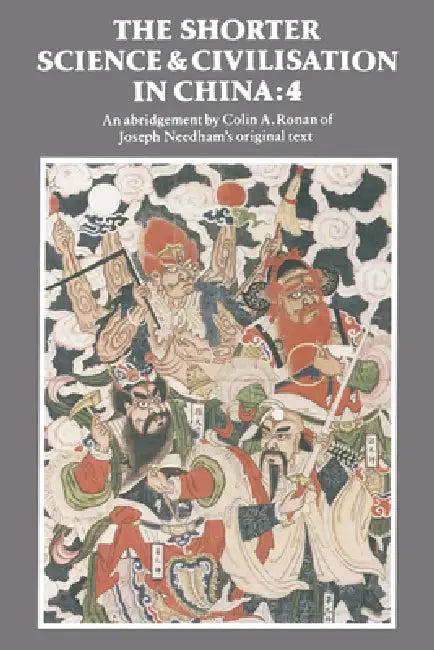The Shorter Science and Civilisation in China (English, Colin a. Ronan | Joseph Needham | Ronan Colin a.)