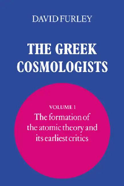 The Greek Cosmologists (English, David Furley | Furley David)