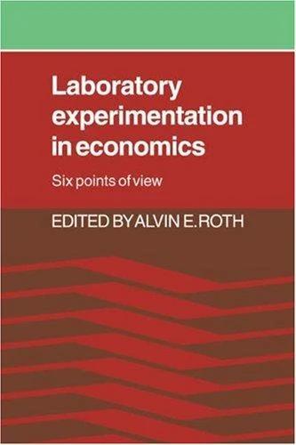 Laboratory Experimentation in Economics (English, Alvin E. Roth | Alvin E. Roth)