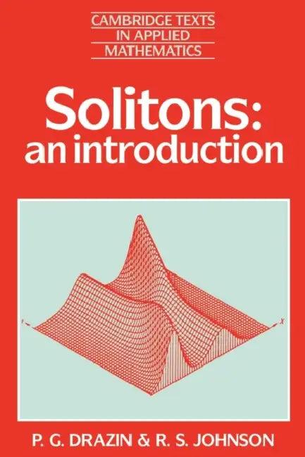 Solitons (English, P. G. Drazin | R. S. Johnson | D. G. Crighton)