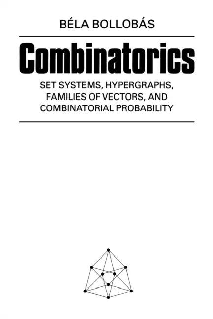 Combinatorics (English, Bela Bollobas | Boela Bolloboas | Bela Bollobas)