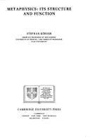 Metaphysics (English, Stephan Korner | Stephan K. Rner)