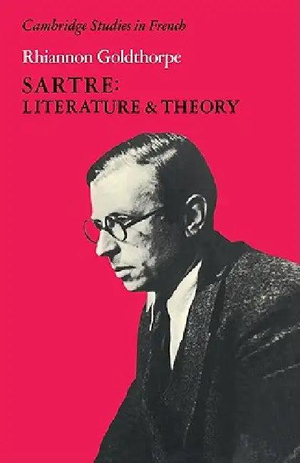 Sartre (English, Rhiannon Goldthorpe | Michael Sheringham)