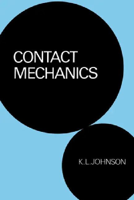 Contact Mechanics (English, K. L. Johnson)