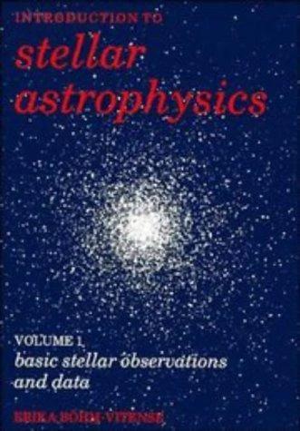 Introduction to Stellar Astrophysics (English, Erika Bohm-Vitense | Bohm-Vitense Erika | Erika B. Hm-Vitense)