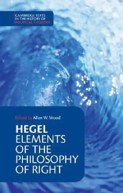 Hegel (English, Georg Wilhelm Fredrich Hegel | Allen W. Wood | H. B. Nisbet)