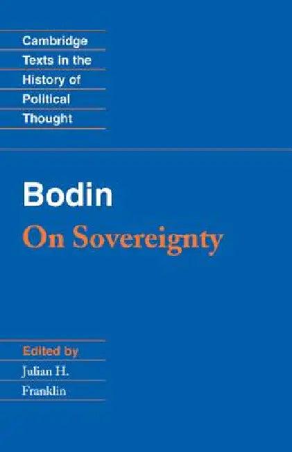 Bodin (English, Jean Bodin | Bodin Jean | Julian H. Franklin)