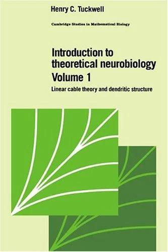 Introduction to Theoretical Neurobiology (English, Henry C. Tuckwell | C. Cannings | F. C. Hoppensteadt)