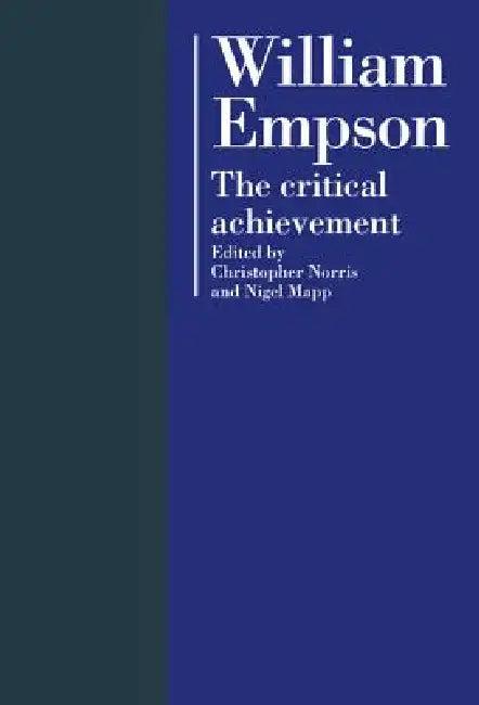 William Empson (English, Christopher Norris | Nigel Mapp)