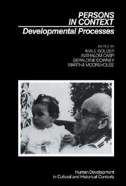 Persons in Context (English, Niall Bolger | Avshalom Caspi | Geraldine Downey)