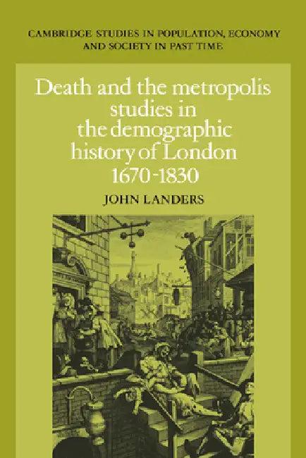 Death and the Metropolis (English, John Landers | Landers John | Richard Smith)