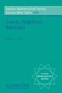 Linear Algebraic Monoids (English, Mohan S. Putcha | N. J. Hitchin)