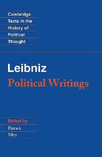 Leibniz (English, Gottfried W. Leibniz | Patrick Riley | Raymond Geuss)