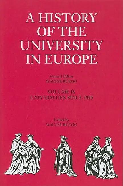 A History of the University in Europe (English, Walter Rüegg)