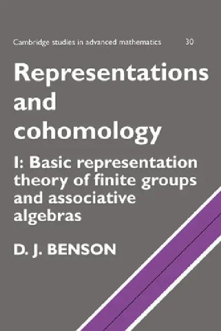 Representations and Cohomology (English, D. Benson | Benson D. J.)
