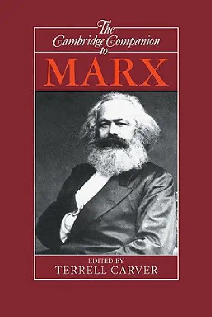 The Cambridge Companion to Marx (English, Terrell Carver | Carver Terrell)