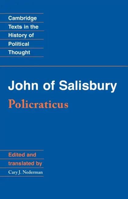 John of Salisbury (English, John of Salisbury | Of Salisbury John | John of Salisbury)