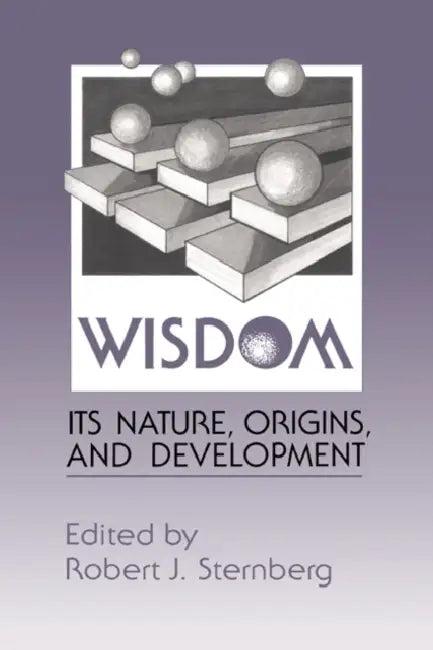 Wisdom (English, Robert Sterberg | Robert J. Sternberg)