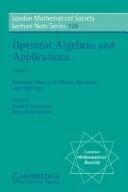 Operator Algebras and Applications (English, David E. Evans | N. J. Hitchin | Masamichi Takesaki)