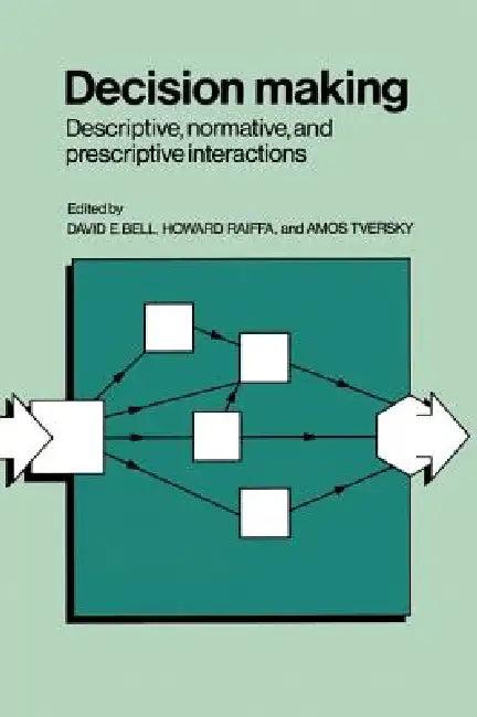 Decision Making (English, David E. Bell | Howard Raiffa | Amos Tversky)