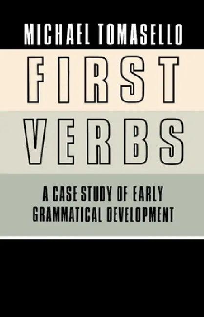 First Verbs (English, Michael Tomasello)