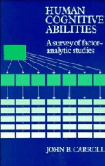 Human Cognitive Abilities (English, John Bissell Carroll)